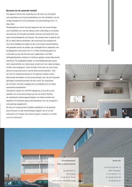 Architectuur Constructie Actua