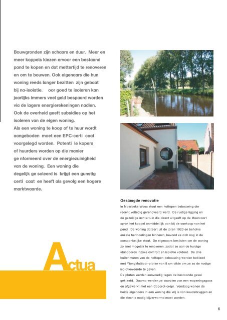 Architectuur Constructie Actua