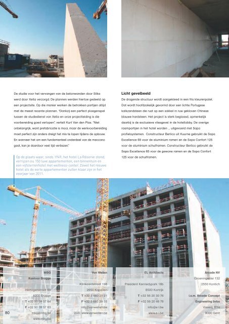 Architectuur Constructie Actua