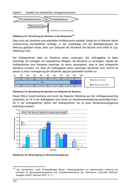 Vergleich bauvertraglicher Regelungsmechanismen - Lehrstuhl für ...