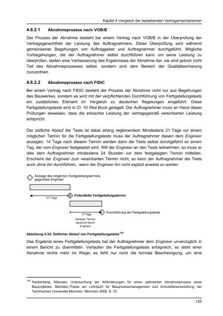 Vergleich bauvertraglicher Regelungsmechanismen - Lehrstuhl für ...