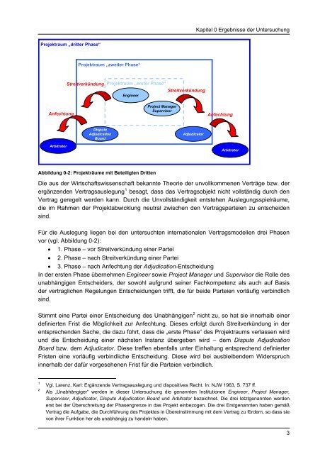 Vergleich bauvertraglicher Regelungsmechanismen - Lehrstuhl für ...