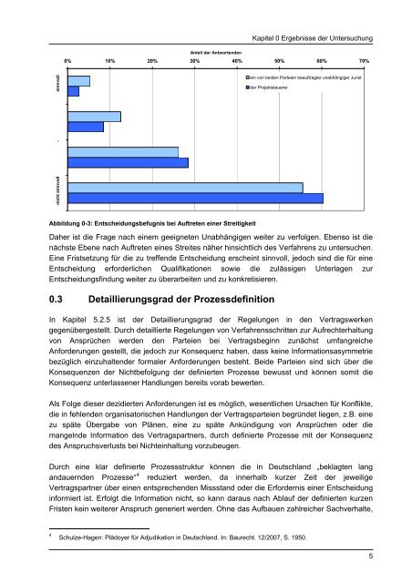 Vergleich bauvertraglicher Regelungsmechanismen - Lehrstuhl für ...