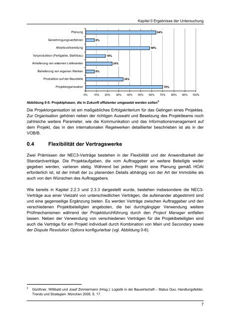 Vergleich bauvertraglicher Regelungsmechanismen - Lehrstuhl für ...