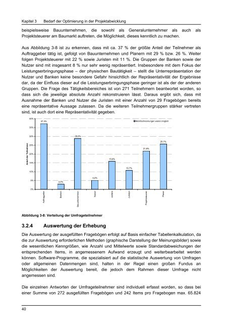 Vergleich bauvertraglicher Regelungsmechanismen - Lehrstuhl für ...