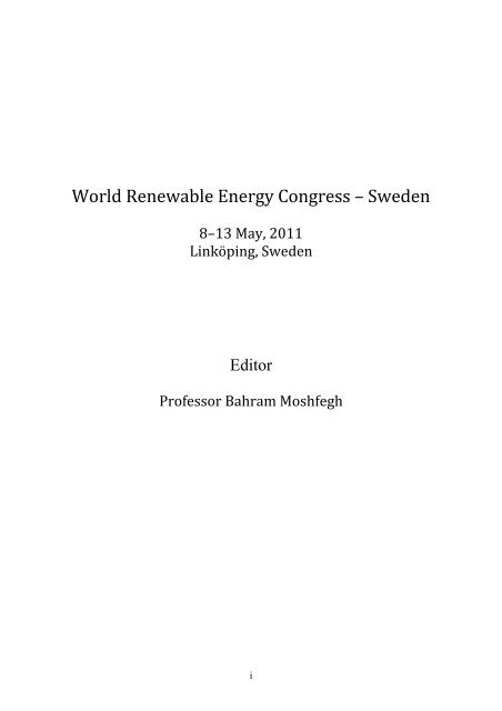 Fulltext - Linköping University Electronic Press