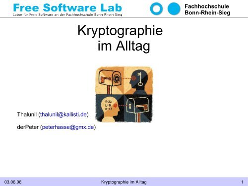 Kryptographie im Alltag