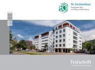 Festschrift - St. Carolushaus