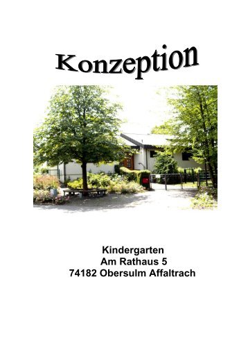 Kindergarten Am Rathaus 5 74182 Obersulm Affaltrach - Gemeinde ...