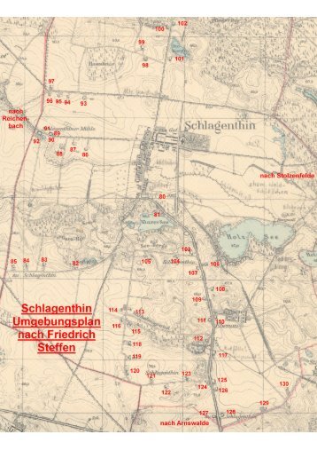 Schlagenthin - Heimatkreis Arnswalde