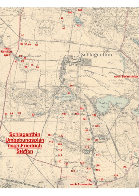 Schlagenthin - Heimatkreis Arnswalde