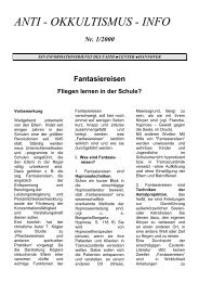 Fantasiereisen - Didaktikreport