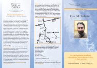 Die Jakobsleiter - Internationaler Sufi-Orden