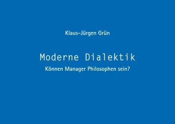 Moderne Dialektik - PhilKoll.de