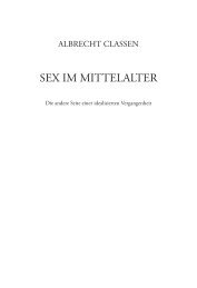 SEX IM MITTELALTER - Bachmann Verlag