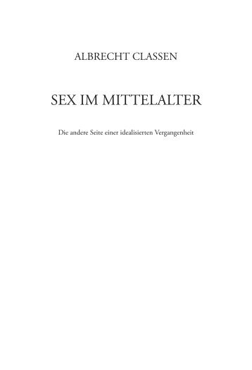 SEX IM MITTELALTER - Bachmann Verlag