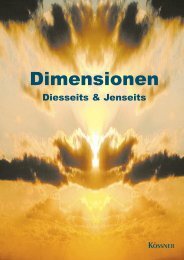 Dimensionen - KÖSSNER