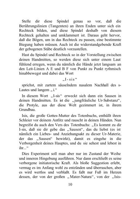 Geheimlehre „Totenbuchs“