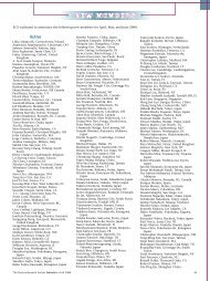 NEW MEMBERS - The Electrochemical Society