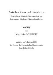 Zwischen Kreuz und Hakenkreuz - Evangelische Pfarrgemeinde ...