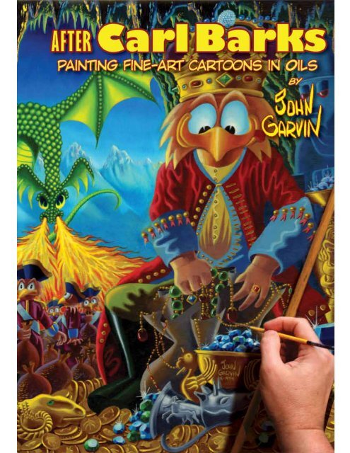 Painting Fine-Art Cartoons in Oils - Enchanted Images