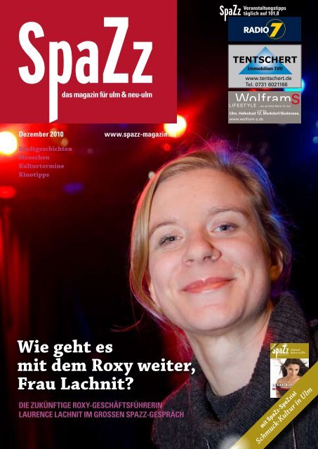 Wie geht es mit dem Roxy weiter, Frau Lachnit? - KSM Verlag