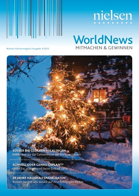 WorldNews 3/2012, Partnermagazin November 2012 ... - Nielsen