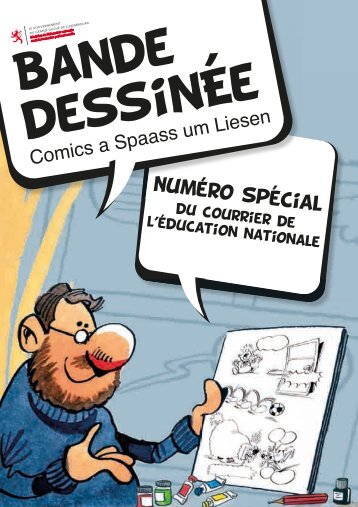 Comics a Spaass um Liesen - Ministère de l'éducation nationale et ...