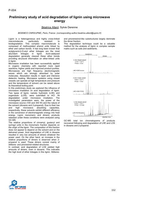 25th International Meeting on Organic Geochemistry IMOG 2011