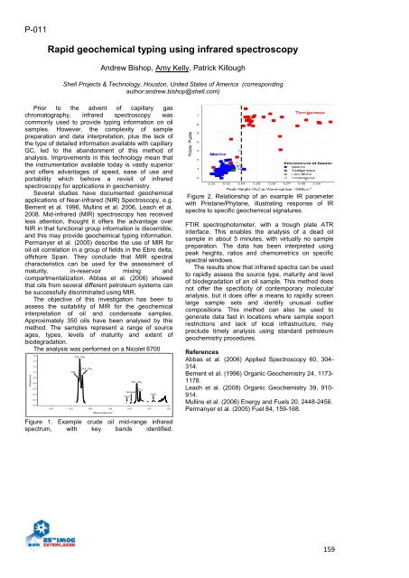 25th International Meeting on Organic Geochemistry IMOG 2011