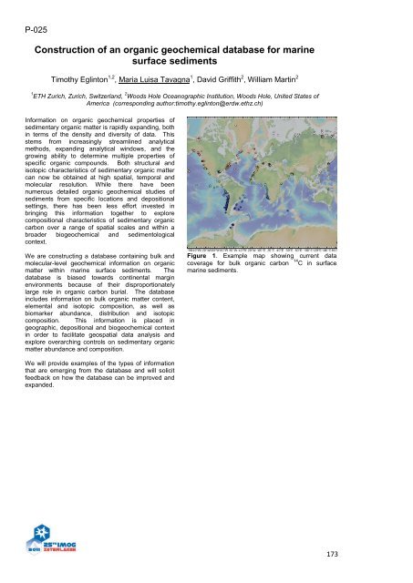 25th International Meeting on Organic Geochemistry IMOG 2011