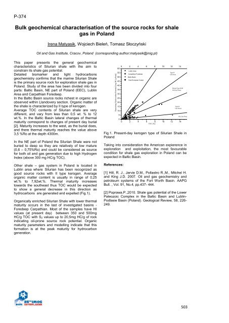 25th International Meeting on Organic Geochemistry IMOG 2011