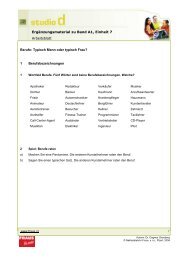 Erganzungsmaterial Zu Band A1 Einheit 9 Arbeitsblatt Fraus