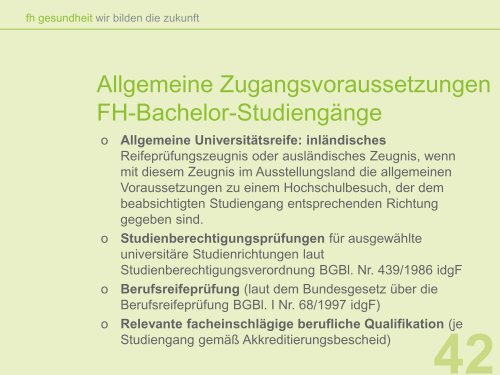 Vortrag AZW & FH Gesundheit - AK - Tirol