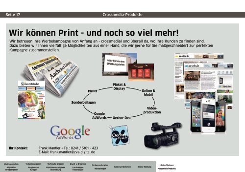Mediadaten 2013 - Aachener Zeitung