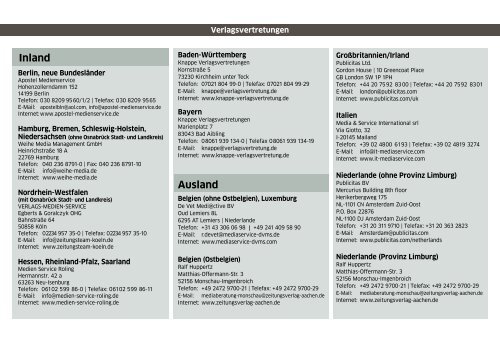 Mediadaten 2013 - Aachener Zeitung