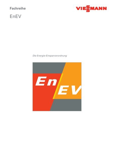 Anlagentechnik für die EnEV