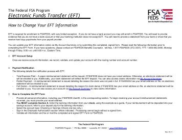 fsafeds com magazines fsa feds form