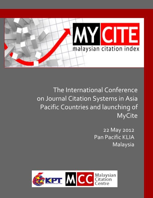 MyCite - Malaysian Citation Centre