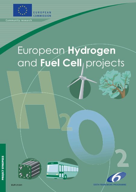European hydrogen and fuel cells projects - NaturalHy