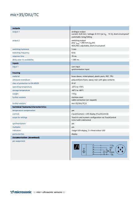 download online catalogue as pdf