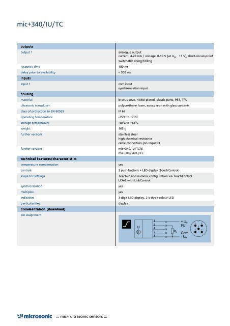 download online catalogue as pdf