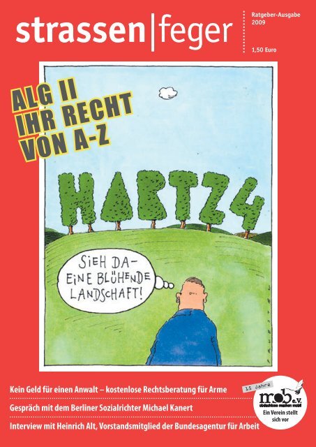 Alg Ii Ihr Recht Von A Z Strassenfeger