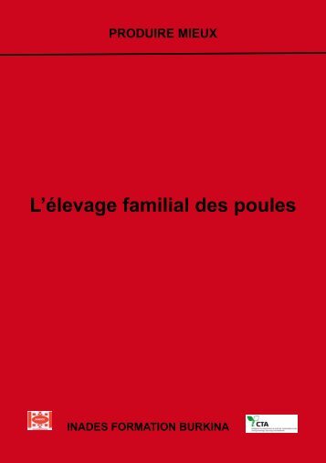 L'élevage familial des poules - CTA Partners Portal