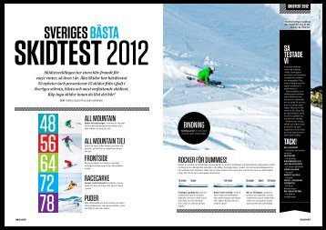 skidtest 2012 - Ski Sunne