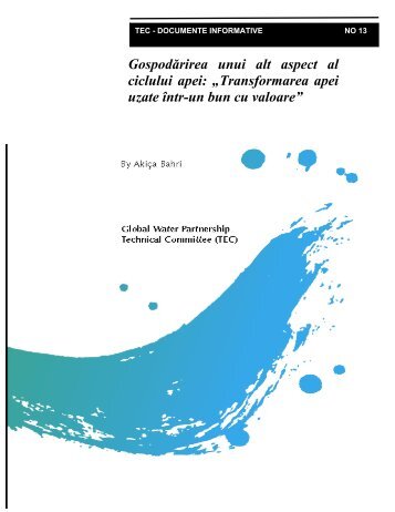 Transformarea apei uzate într-un bun cu valoare - gwp-romania.ro