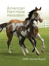 American - Press - American Paint Horse Association