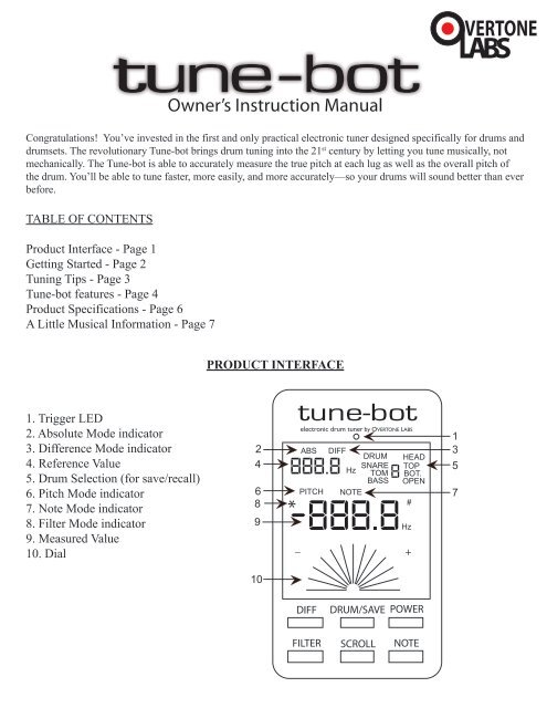 Tutustu 37+ imagen tune bot studio manual