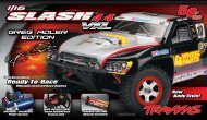 GREG ADLER edition - Traxxas