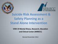 Suicide Risk Assessment:Tools & Tips by Bridget - MIRECCs